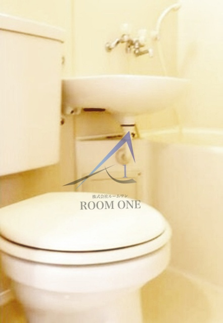 シティパレスアパートメント亀戸のトイレ|トイレです。