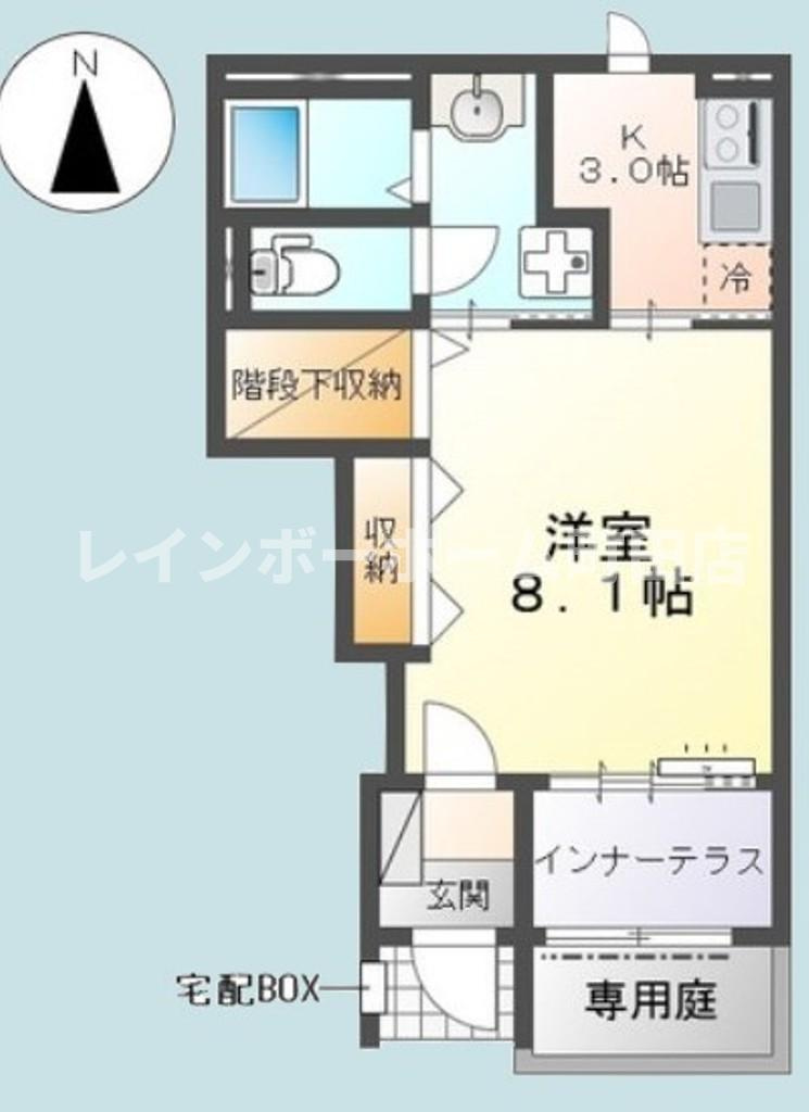 Sonas※初期費用分割あと払いサービス利用可能物件の間取り
