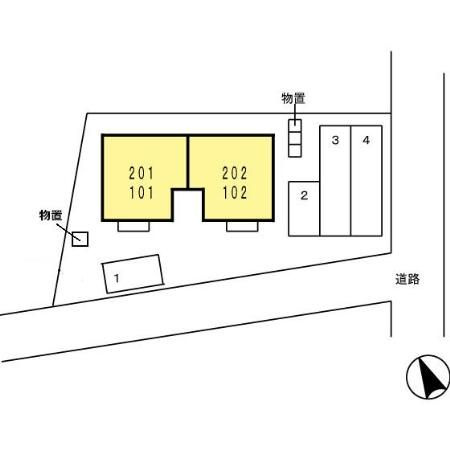 ボレロの区画図