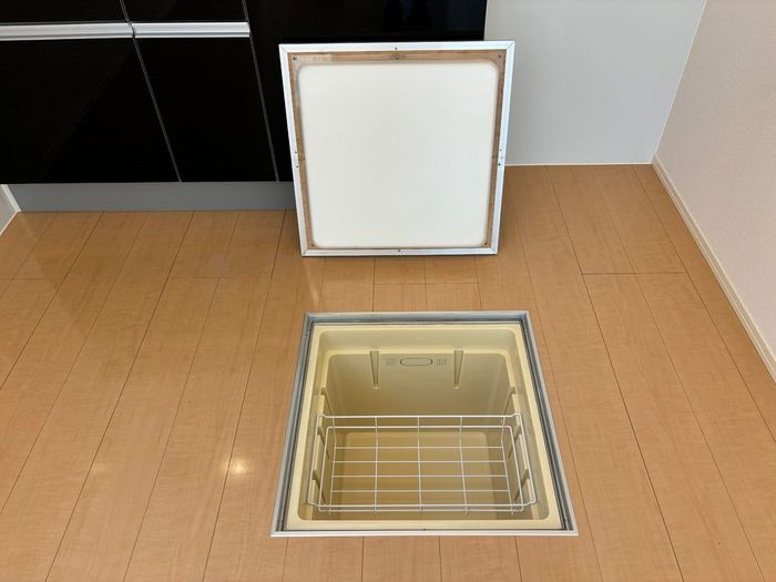 ボレロの収納