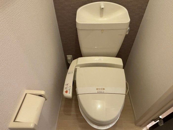ボレロのトイレ