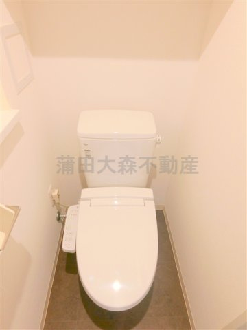 メイクスデザイン糀谷アジールコートのトイレ