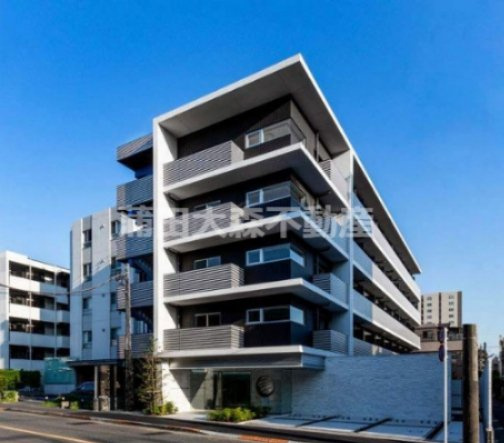 メイクスデザイン糀谷アジールコートの外観|2019年5月築　RC鉄筋コンクリート造地上5階建て1K～1LDK総戸数48戸インターネット無料
京急空港線糀谷駅最寄りの東京都大田区本羽田2丁目　オートロック宅配BOXゴミ捨て場付分譲賃貸！