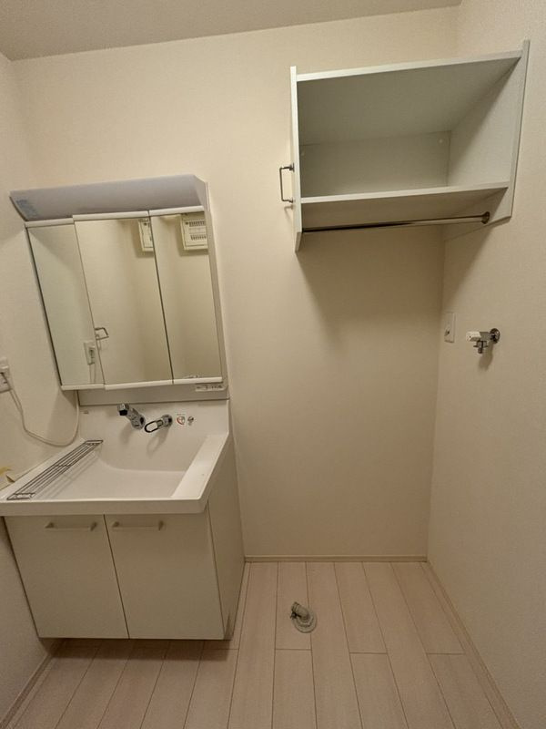 D-room春日の独立洗面台