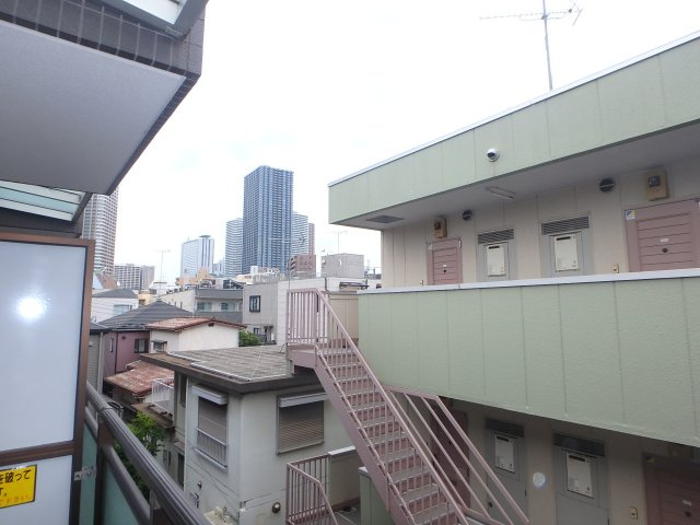 タウンフォルム武蔵小杉一番館の展望|他のお部屋の参考写真となります。
