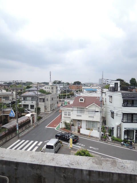 成城アベニュー館の展望