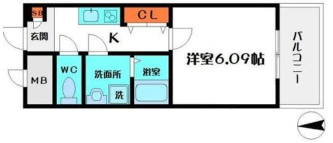 【間取り】 | ウインズコート都島