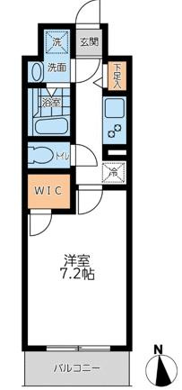 プライマル浦安の間取り