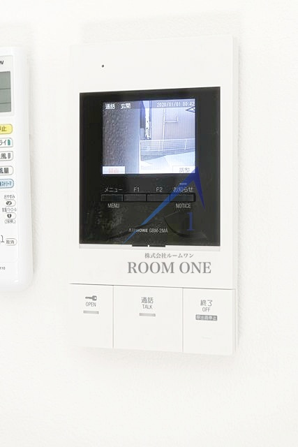 Ｍａｉｓｏｎ　ｄｅ　Ｒｕｅｌｌｅのセキュリティ|モニター付インターホンです。