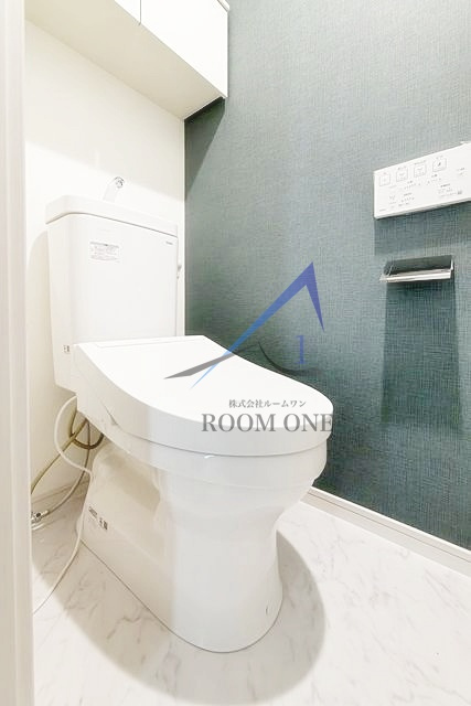 Ｍａｉｓｏｎ　ｄｅ　Ｒｕｅｌｌｅのトイレ|トイレです。