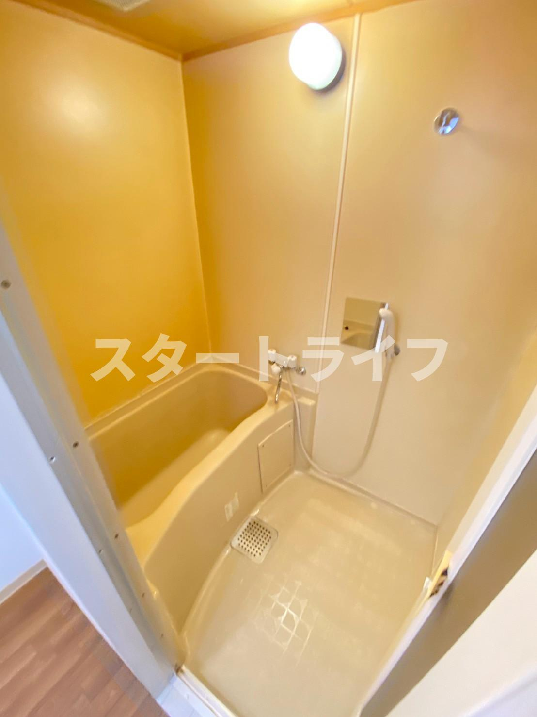 大阪市東淀川区豊新１丁目の賃貸マンションの浴室