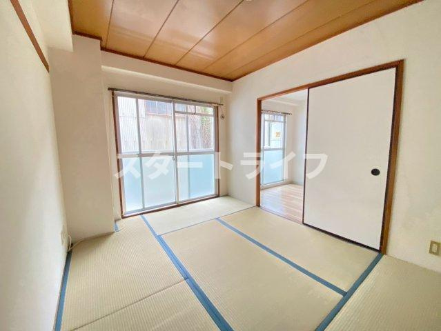 大阪市東淀川区豊新１丁目の賃貸マンションの寝室