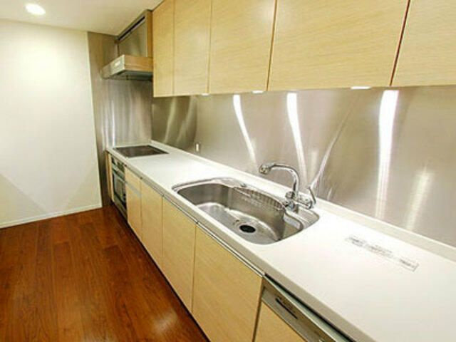 二番町パークフォレストのキッチン