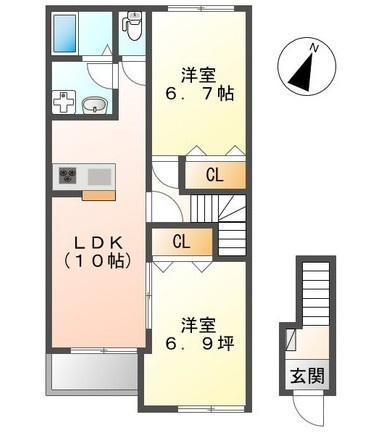 ルーチェの間取り