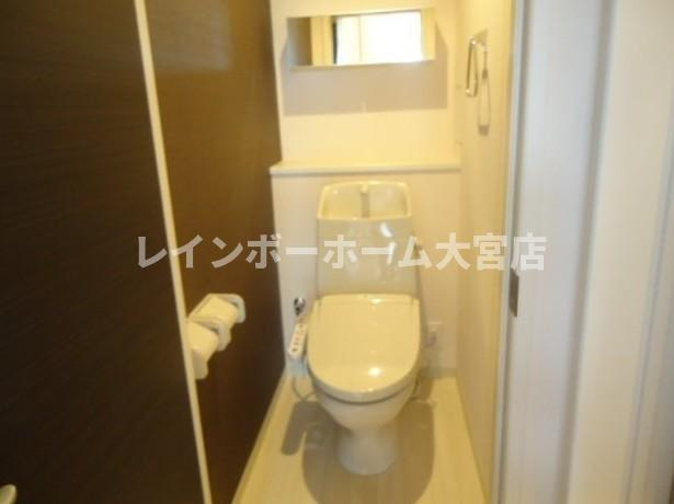 ルーチェのトイレ