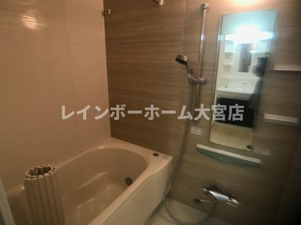 ルーチェの浴室