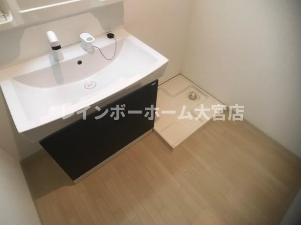 ルーチェの独立洗面台