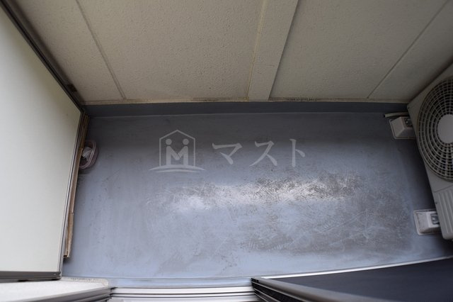 ベルメゾン本町のバルコニー