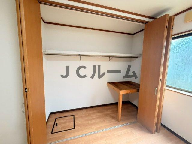 コーポオタテ C棟の収納
