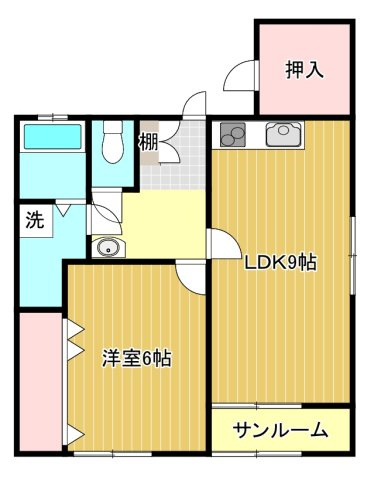 コーポオタテ C棟