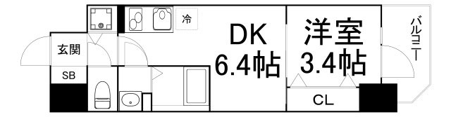 【間取り】 | エスリードレジデンス都島デュオ
