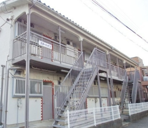 スターハイツの外観