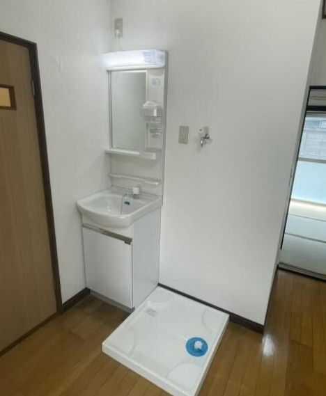 スターハイツの洗面所