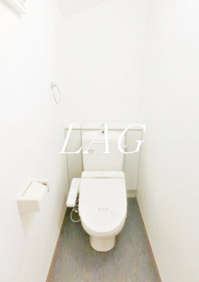 【トイレ】 | グロリア上池台 | トイレです。