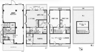 【間取り】 | 柏町ビル