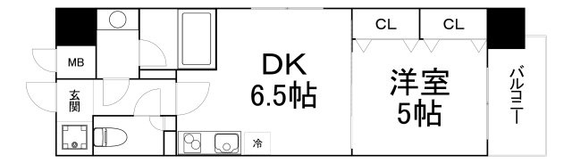 【間取り】 | レジディア京町堀