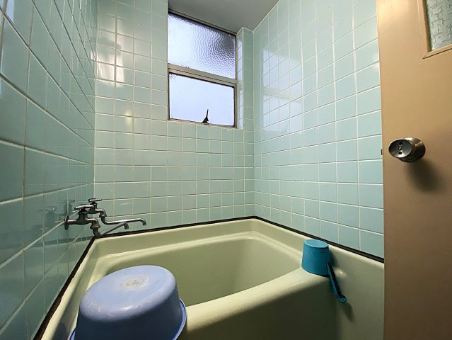 伊東一碧苑マンションの浴室