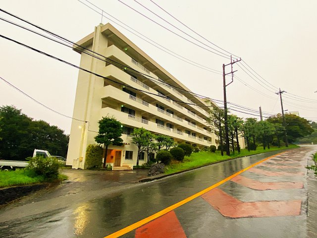 伊東一碧苑マンションの外観