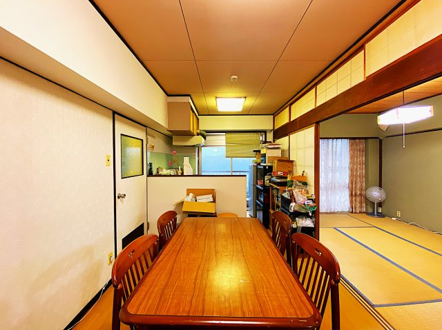 伊東一碧苑マンションのキッチン