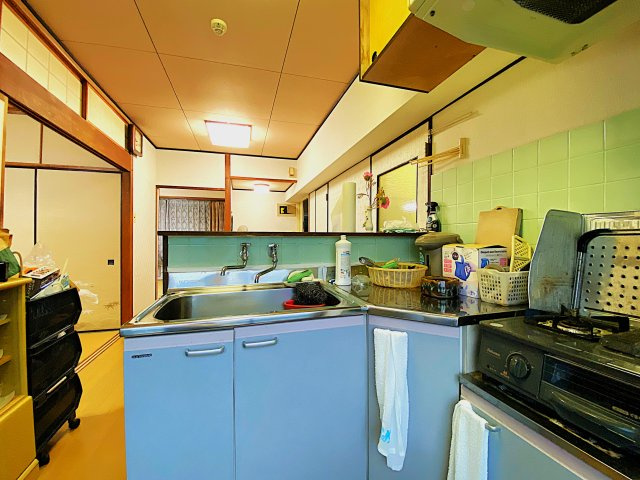 伊東一碧苑マンションのキッチン