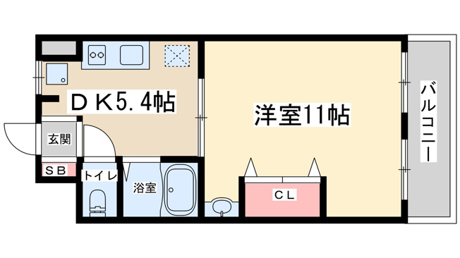 【間取り】 | 大拓ハイツ6