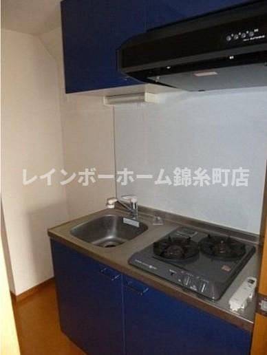 エルニシア亀戸のキッチン|別部屋参考写真