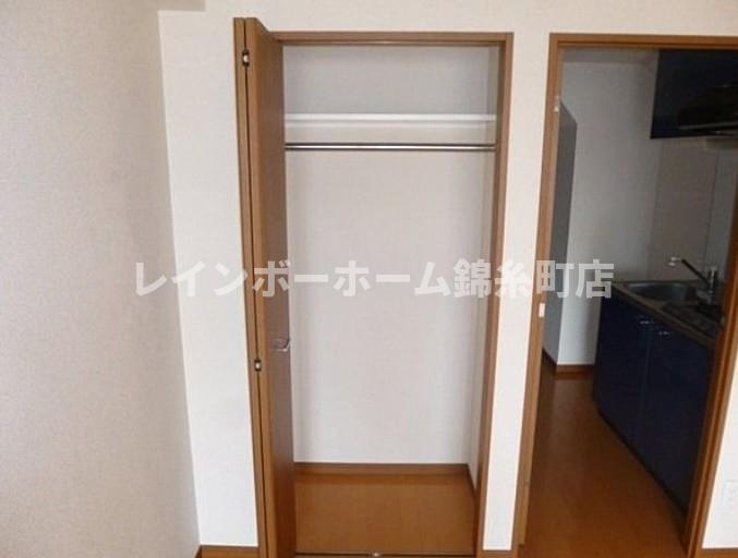 エルニシア亀戸の収納|別部屋参考写真