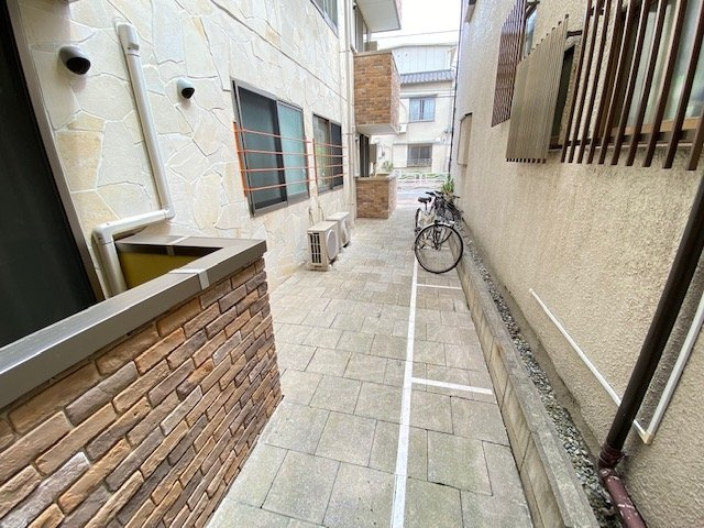 セジュールドゥサンミシェルのエントランス