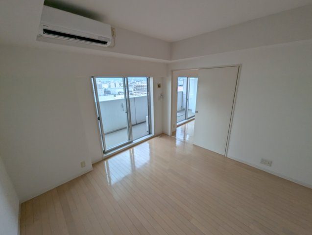 ベルファース尼崎の寝室