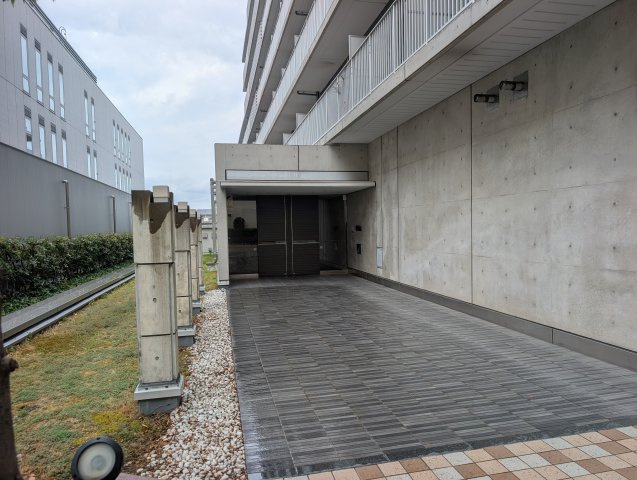 ベルファース尼崎のエントランス