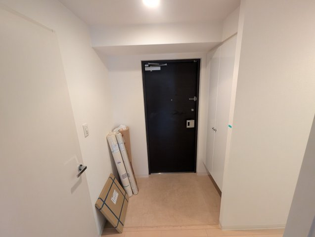 ベルファース尼崎の玄関