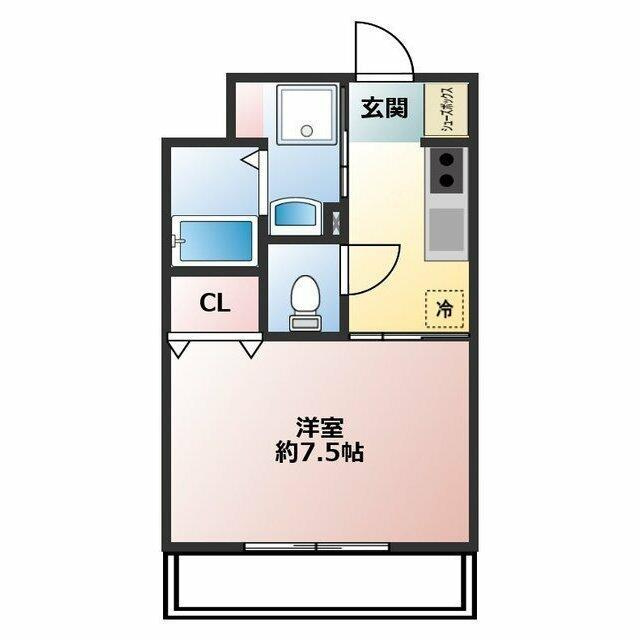 ラパン青葉の間取り
