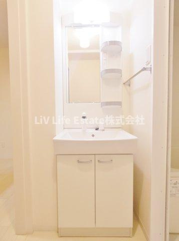ラパン青葉の洗面所