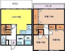 【間取り】 | スカイタウン