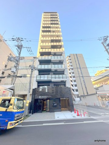 ソルテラス阿波座ウィズ　仲介手数料無料の外観