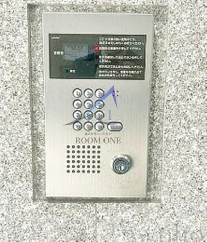 クレアシオン中野北のセキュリティ|オートロックです。