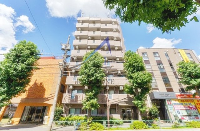 クレアシオン中野北の外観|外観です。