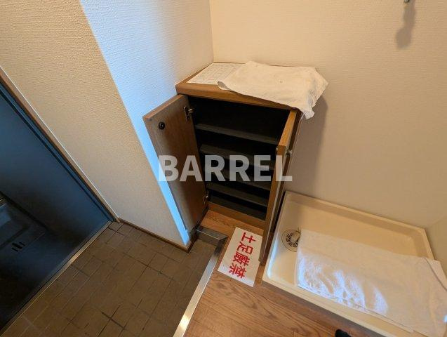 ノルデンハイム東三国Ⅲ　B棟の収納