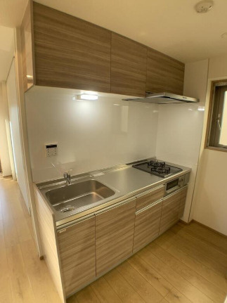 Live Flat 錦糸町のキッチン|キッチンでお料理をお楽しみください