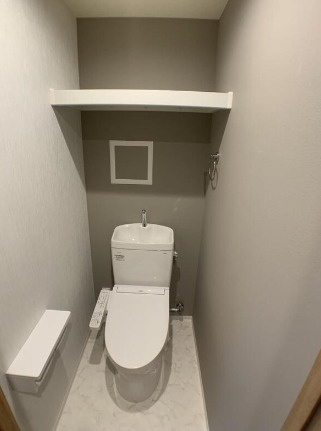 Live Flat 錦糸町のトイレ|清潔感のあるトイレです